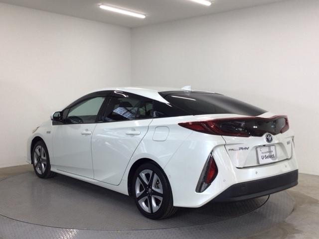 プリウスＰＨＶ Ａプレミアム　ＬＥＤ・フルセグ・メモリナビ・バックカメラ・純正ＡＷ・シートヒーター・ＥＴＣ　ソナー　ＬＥＤライト　横滑り防止機能　黒革シート　イモビライザー　Ｂカメラ　パワステ　オートエアコン　１オーナー　ＡＢＳ（50枚目）