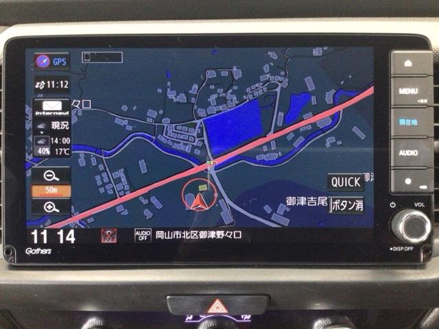 フィット e:HEVクロスター LED・フルセグ・メモリナビ・バックカメラ・純正AW・ホンダCONNECT 衝突回避システム 1オーナー フルオートエアコン 前後センサー LEDランプ エアバッグ サイドエアバック 地デジ VSA(5枚目)