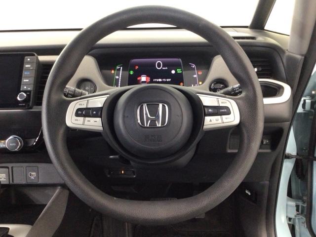 フィット e:HEVクロスター LED・フルセグ・メモリナビ・バックカメラ・純正AW・ホンダCONNECT 衝突回避システム 1オーナー フルオートエアコン 前後センサー LEDランプ エアバッグ サイドエアバック 地デジ VSA(14枚目)