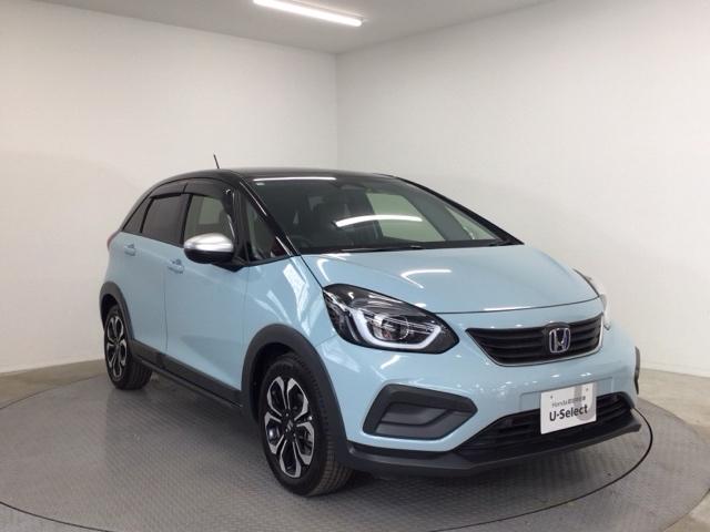 フィット e:HEVクロスター LED・フルセグ・メモリナビ・バックカメラ・純正AW・ホンダCONNECT 衝突回避システム 1オーナー フルオートエアコン 前後センサー LEDランプ エアバッグ サイドエアバック 地デジ VSA(52枚目)