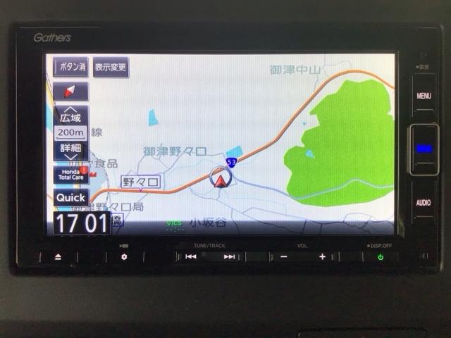 N-BOXカスタム L LED・フルセグ・メモリナビ・バックカメラ・純正AW・シートヒーター・ETC Pソナー 1オーナー サイドエアバッグ ナビTV Aストップ ベンチシート キーフリーシステム LEDライト リアカメ(5枚目)