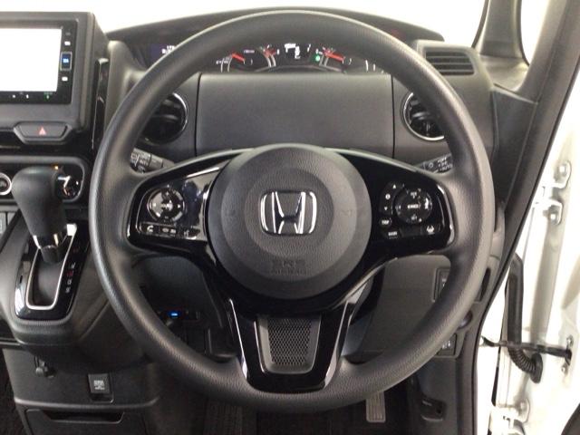 N-BOXカスタム L LED・フルセグ・メモリナビ・バックカメラ・純正AW・シートヒーター・ETC Pソナー 1オーナー サイドエアバッグ ナビTV Aストップ ベンチシート キーフリーシステム LEDライト リアカメ(14枚目)