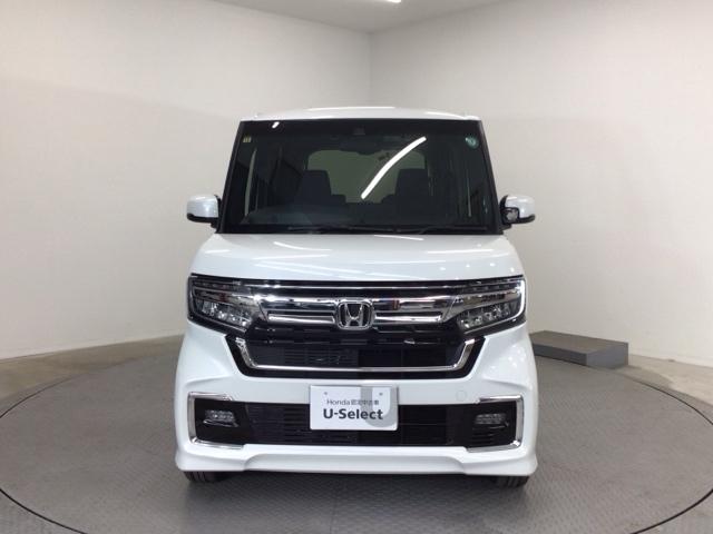 N-BOXカスタム L LED・フルセグ・メモリナビ・バックカメラ・純正AW・シートヒーター・ETC Pソナー 1オーナー サイドエアバッグ ナビTV Aストップ ベンチシート キーフリーシステム LEDライト リアカメ(54枚目)