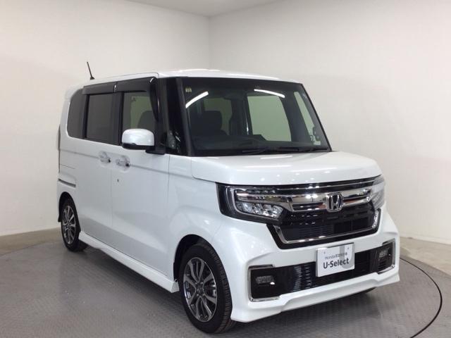 N-BOXカスタム L LED・フルセグ・メモリナビ・バックカメラ・純正AW・シートヒーター・ETC Pソナー 1オーナー サイドエアバッグ ナビTV Aストップ ベンチシート キーフリーシステム LEDライト リアカメ(56枚目)
