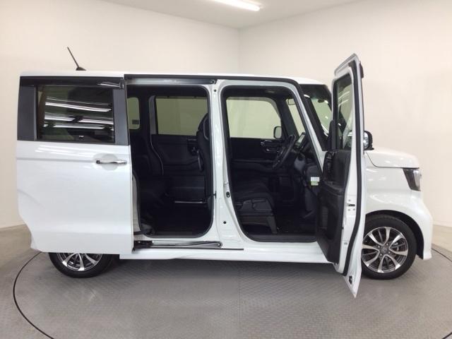 N-BOXカスタム L LED・フルセグ・メモリナビ・バックカメラ・純正AW・シートヒーター・ETC Pソナー 1オーナー サイドエアバッグ ナビTV Aストップ ベンチシート キーフリーシステム LEDライト リアカメ(57枚目)