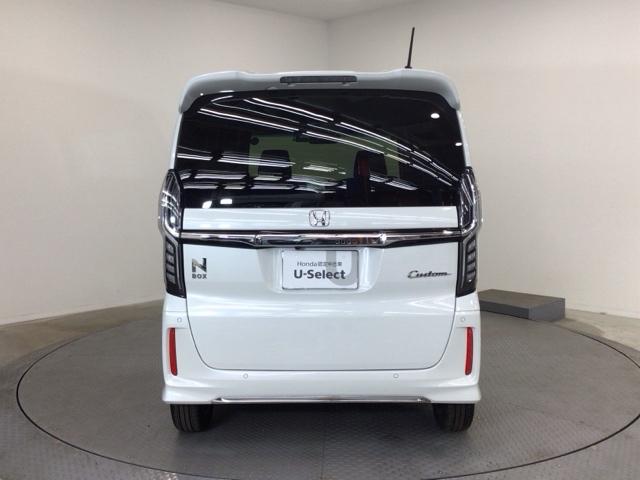 N-BOXカスタム L LED・フルセグ・メモリナビ・バックカメラ・純正AW・シートヒーター・ETC Pソナー 1オーナー サイドエアバッグ ナビTV Aストップ ベンチシート キーフリーシステム LEDライト リアカメ(61枚目)