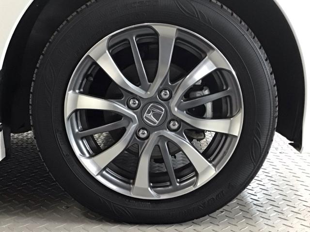 N-BOXカスタム L LED・フルセグ・メモリナビ・バックカメラ・純正AW・シートヒーター・ETC Pソナー 1オーナー サイドエアバッグ ナビTV Aストップ ベンチシート キーフリーシステム LEDライト リアカメ(62枚目)