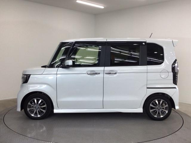 N-BOXカスタム L LED・フルセグ・メモリナビ・バックカメラ・純正AW・シートヒーター・ETC Pソナー 1オーナー サイドエアバッグ ナビTV Aストップ ベンチシート キーフリーシステム LEDライト リアカメ(64枚目)