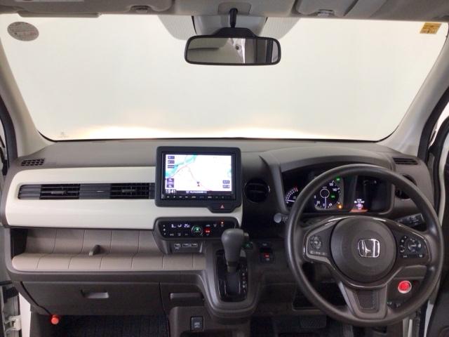 Ｎ－ＷＧＮ Ｌ　フルセグ・メモリナビ・ＤＶＤ・バックカメラ・シートヒーター・スマートキー・ＥＴＣ　Ｐセンサー　誤発進抑制　ワンオーナー　ベンチシート　盗難防止システム　ＡＢＳ　サイドカーテンエアバック　クルコン（4枚目）