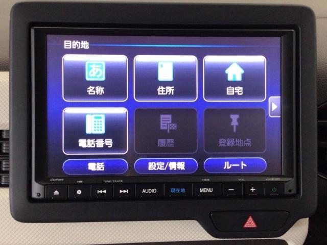 Ｎ－ＷＧＮ Ｌ　フルセグ・メモリナビ・ＤＶＤ・バックカメラ・シートヒーター・スマートキー・ＥＴＣ　Ｐセンサー　誤発進抑制　ワンオーナー　ベンチシート　盗難防止システム　ＡＢＳ　サイドカーテンエアバック　クルコン（7枚目）