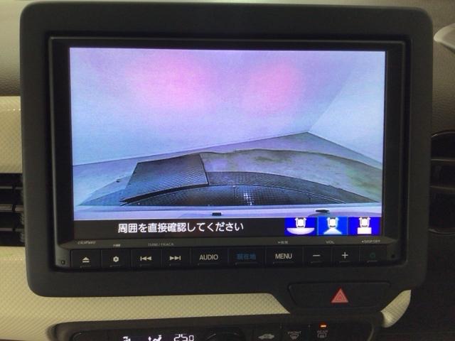 Ｎ－ＷＧＮ Ｌ　フルセグ・メモリナビ・ＤＶＤ・バックカメラ・シートヒーター・スマートキー・ＥＴＣ　Ｐセンサー　誤発進抑制　ワンオーナー　ベンチシート　盗難防止システム　ＡＢＳ　サイドカーテンエアバック　クルコン（10枚目）