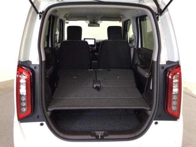 Ｎ－ＷＧＮ Ｌ　フルセグ・メモリナビ・ＤＶＤ・バックカメラ・シートヒーター・スマートキー・ＥＴＣ　Ｐセンサー　誤発進抑制　ワンオーナー　ベンチシート　盗難防止システム　ＡＢＳ　サイドカーテンエアバック　クルコン（45枚目）