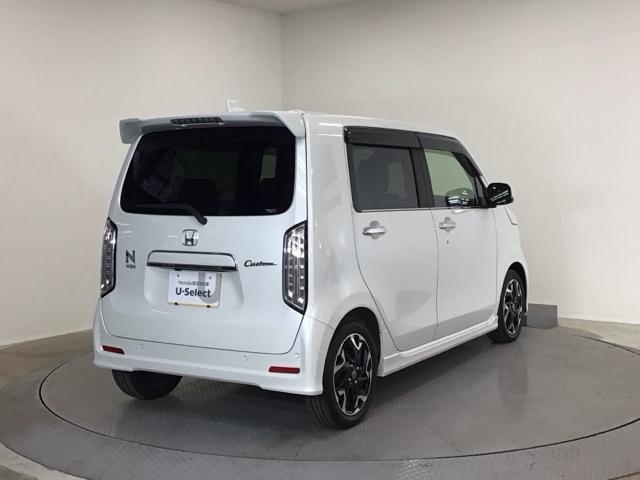 Ｎ－ＷＧＮカスタム Ｌ・ターボホンダセンシング　ＬＥＤ・フルセグ・メモリナビ・バックカメラ・純正ＡＷ・シートヒーター・ＥＴＣ　ブレーキサポート　盗難警報装置　横滑り防止機能　サイドエアバック　クルーズＣ　クリアランスソナ　ＬＥＤヘッド　リヤカメラ（2枚目）