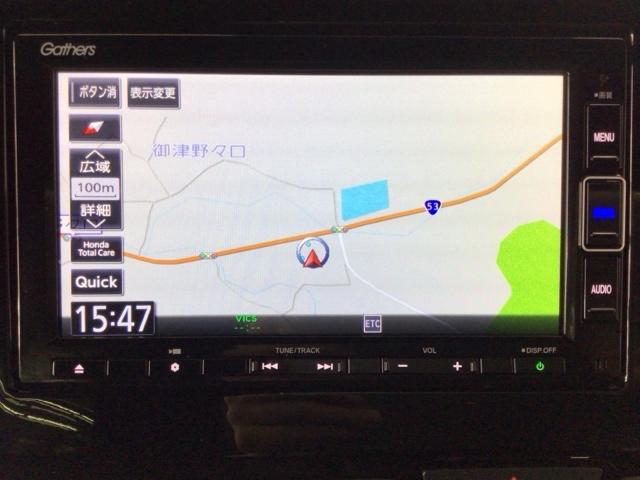 Ｎ－ＷＧＮカスタム Ｌ・ターボホンダセンシング　ＬＥＤ・フルセグ・メモリナビ・バックカメラ・純正ＡＷ・シートヒーター・ＥＴＣ　ブレーキサポート　盗難警報装置　横滑り防止機能　サイドエアバック　クルーズＣ　クリアランスソナ　ＬＥＤヘッド　リヤカメラ（5枚目）