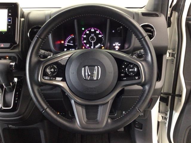 Ｎ－ＷＧＮカスタム Ｌ・ターボホンダセンシング　ＬＥＤ・フルセグ・メモリナビ・バックカメラ・純正ＡＷ・シートヒーター・ＥＴＣ　ブレーキサポート　盗難警報装置　横滑り防止機能　サイドエアバック　クルーズＣ　クリアランスソナ　ＬＥＤヘッド　リヤカメラ（10枚目）