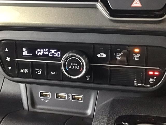 Ｎ－ＷＧＮカスタム Ｌ・ターボホンダセンシング　ＬＥＤ・フルセグ・メモリナビ・バックカメラ・純正ＡＷ・シートヒーター・ＥＴＣ　ブレーキサポート　盗難警報装置　横滑り防止機能　サイドエアバック　クルーズＣ　クリアランスソナ　ＬＥＤヘッド　リヤカメラ（18枚目）