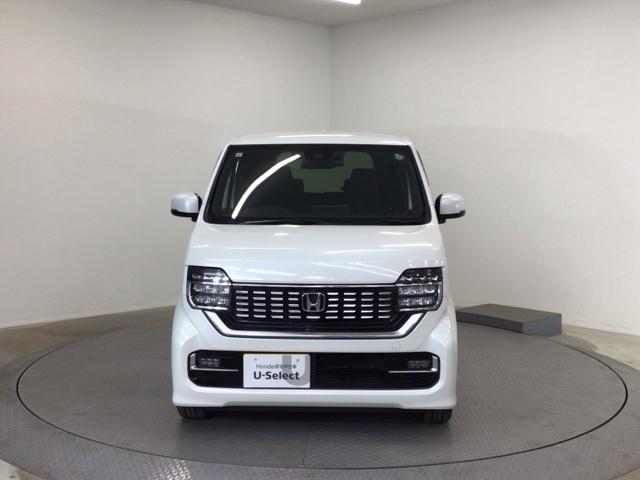 Ｎ－ＷＧＮカスタム Ｌ・ターボホンダセンシング　ＬＥＤ・フルセグ・メモリナビ・バックカメラ・純正ＡＷ・シートヒーター・ＥＴＣ　ブレーキサポート　盗難警報装置　横滑り防止機能　サイドエアバック　クルーズＣ　クリアランスソナ　ＬＥＤヘッド　リヤカメラ（42枚目）