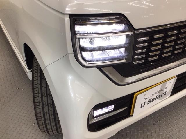 Ｎ－ＷＧＮカスタム Ｌ・ターボホンダセンシング　ＬＥＤ・フルセグ・メモリナビ・バックカメラ・純正ＡＷ・シートヒーター・ＥＴＣ　ブレーキサポート　盗難警報装置　横滑り防止機能　サイドエアバック　クルーズＣ　クリアランスソナ　ＬＥＤヘッド　リヤカメラ（43枚目）
