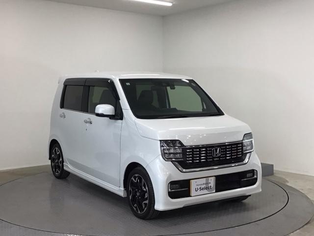 Ｎ－ＷＧＮカスタム Ｌ・ターボホンダセンシング　ＬＥＤ・フルセグ・メモリナビ・バックカメラ・純正ＡＷ・シートヒーター・ＥＴＣ　ブレーキサポート　盗難警報装置　横滑り防止機能　サイドエアバック　クルーズＣ　クリアランスソナ　ＬＥＤヘッド　リヤカメラ（44枚目）