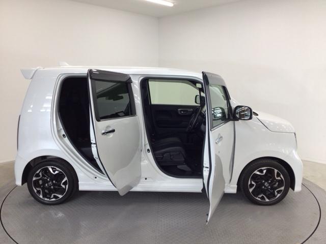 Ｎ－ＷＧＮカスタム Ｌ・ターボホンダセンシング　ＬＥＤ・フルセグ・メモリナビ・バックカメラ・純正ＡＷ・シートヒーター・ＥＴＣ　ブレーキサポート　盗難警報装置　横滑り防止機能　サイドエアバック　クルーズＣ　クリアランスソナ　ＬＥＤヘッド　リヤカメラ（45枚目）