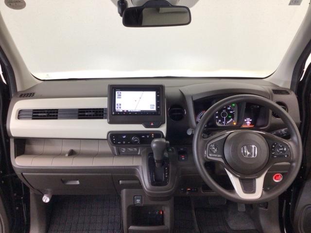 Ｎ－ＷＧＮ Ｌホンダセンシング　ＬＥＤ・メモリナビ・ＣＤ・バックカメラ・シートヒーター・スマートキー・ＥＴＣ　ＥＴＣ装備　Ｂモニタ　誤発進抑制　１オナ　ＬＥＤランプ　オートライト　横滑り防止機能　ＵＳＢポート　パーキングセンサー（4枚目）
