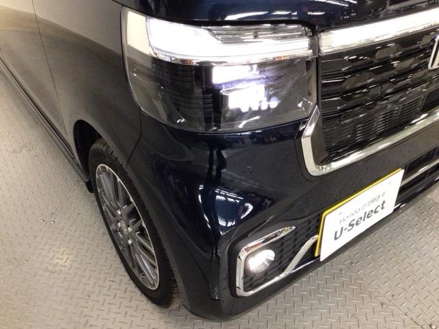 Ｎ－ＢＯＸカスタム ターボ　ＬＥＤ・ホンダＣＯＮＮＥＣＴ・ディスプレイオーディオ・バックカメラ・ＥＴＣ　イモビライザー　１オナ　衝突被害軽減　ベンチシート　キーフリー　Ｐセンサー　ＥＳＣ　パワステ　両席エアバック　ターボ車（45枚目）