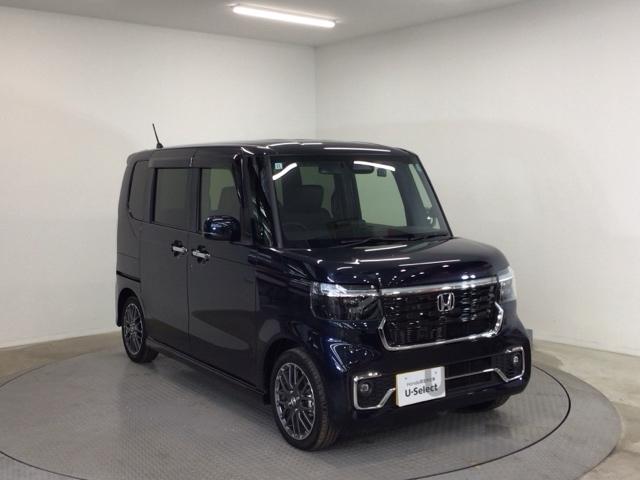 Ｎ－ＢＯＸカスタム ターボ　ＬＥＤ・ホンダＣＯＮＮＥＣＴ・ディスプレイオーディオ・バックカメラ・ＥＴＣ　イモビライザー　１オナ　衝突被害軽減　ベンチシート　キーフリー　Ｐセンサー　ＥＳＣ　パワステ　両席エアバック　ターボ車（46枚目）
