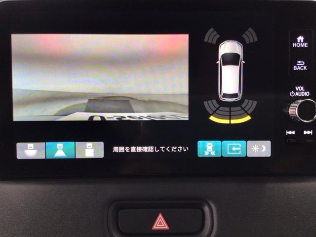 ヴェゼル ｅ：ＨＥＶＺ　ＬＥＤ・フルセグ・メモリナビ・バックカメラ・純正ＡＷ・シートヒーター・ＥＴＣ　衝突回避支援ブレーキ機能　１オナ　スマキ　Ｐトランク　フルオートエアコン　Ｄレコ　エアバッグ　両席エアバック　Ｒカメ（8枚目）