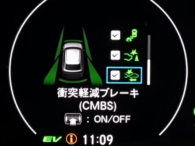 ヴェゼル ｅ：ＨＥＶＺ　ＬＥＤ・フルセグ・メモリナビ・バックカメラ・純正ＡＷ・シートヒーター・ＥＴＣ　衝突回避支援ブレーキ機能　１オナ　スマキ　Ｐトランク　フルオートエアコン　Ｄレコ　エアバッグ　両席エアバック　Ｒカメ（10枚目）