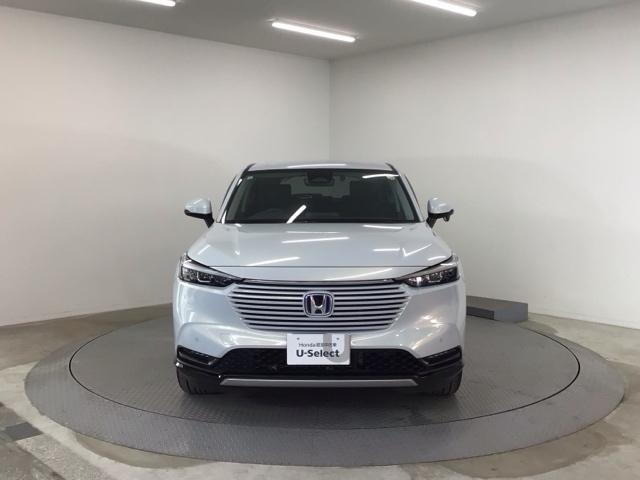 ヴェゼル ｅ：ＨＥＶＺ　ＬＥＤ・フルセグ・メモリナビ・バックカメラ・純正ＡＷ・シートヒーター・ＥＴＣ　衝突回避支援ブレーキ機能　１オナ　スマキ　Ｐトランク　フルオートエアコン　Ｄレコ　エアバッグ　両席エアバック　Ｒカメ（56枚目）