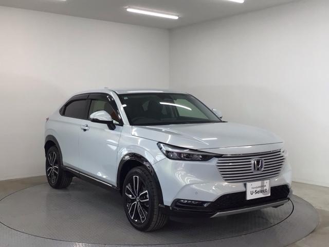 ヴェゼル ｅ：ＨＥＶＺ　ＬＥＤ・フルセグ・メモリナビ・バックカメラ・純正ＡＷ・シートヒーター・ＥＴＣ　衝突回避支援ブレーキ機能　１オナ　スマキ　Ｐトランク　フルオートエアコン　Ｄレコ　エアバッグ　両席エアバック　Ｒカメ（58枚目）