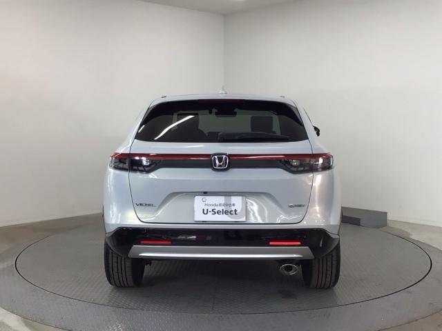 ヴェゼル ｅ：ＨＥＶＺ　ＬＥＤ・フルセグ・メモリナビ・バックカメラ・純正ＡＷ・シートヒーター・ＥＴＣ　衝突回避支援ブレーキ機能　１オナ　スマキ　Ｐトランク　フルオートエアコン　Ｄレコ　エアバッグ　両席エアバック　Ｒカメ（65枚目）