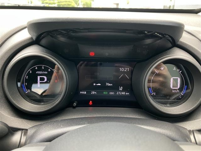 ヤリスクロス Ｇ　フルセグ　メモリーナビ　ＤＶＤ再生　バックカメラ　衝突被害軽減システム　ＥＴＣ　ＬＥＤヘッドランプ　ワンオーナー（29枚目）