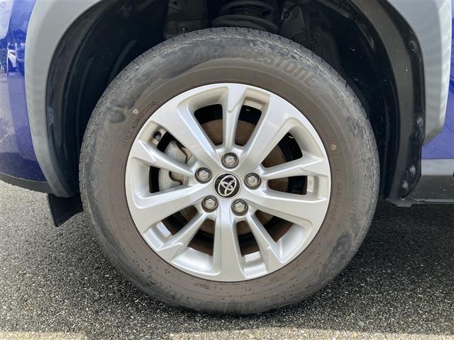 ヤリスクロス Ｇ　フルセグ　メモリーナビ　ＤＶＤ再生　バックカメラ　衝突被害軽減システム　ＥＴＣ　ＬＥＤヘッドランプ　ワンオーナー（31枚目）