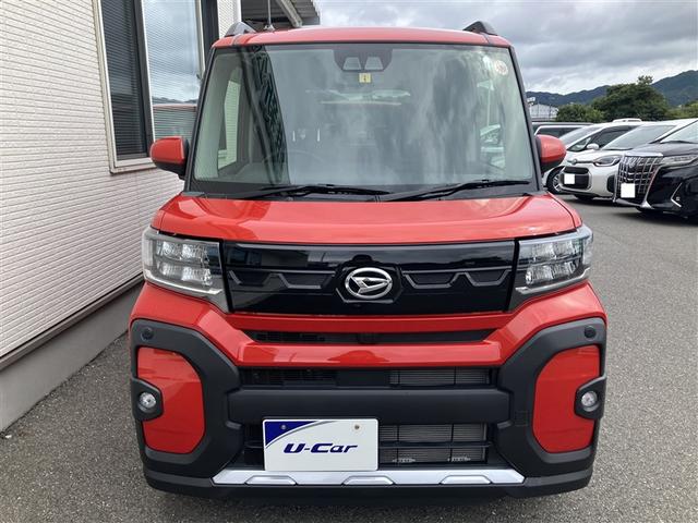 タント ファンクロス　衝突被害軽減システム　両側電動スライド　ＬＥＤヘッドランプ　アイドリングストップ（2枚目）