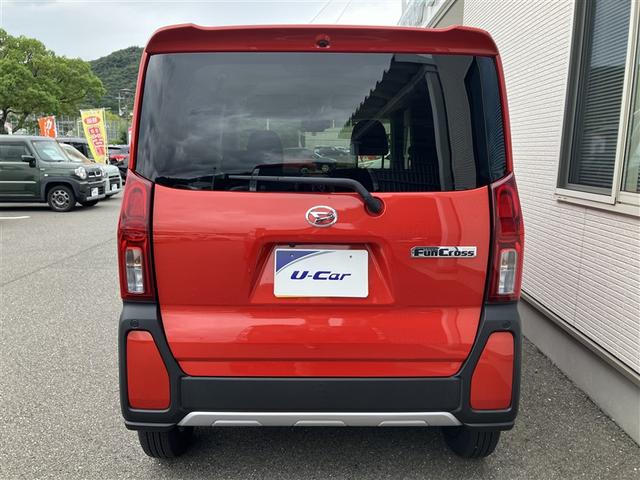 タント ファンクロス　衝突被害軽減システム　両側電動スライド　ＬＥＤヘッドランプ　アイドリングストップ（5枚目）