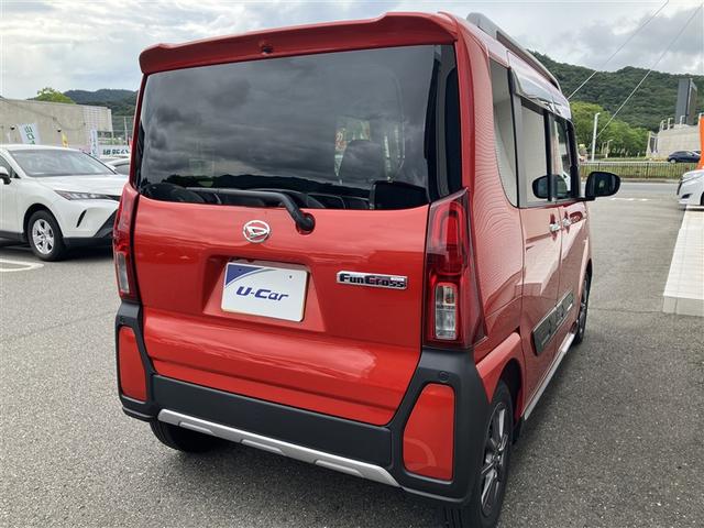 タント ファンクロス　衝突被害軽減システム　両側電動スライド　ＬＥＤヘッドランプ　アイドリングストップ（6枚目）