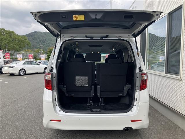 アルファード 240S フルセグ HDDナビ DVD再生 バックカメラ ETC 両側電動スライド HIDヘッドライト 乗車定員7人 3列シート ワンオーナー フルエアロ(8枚目)