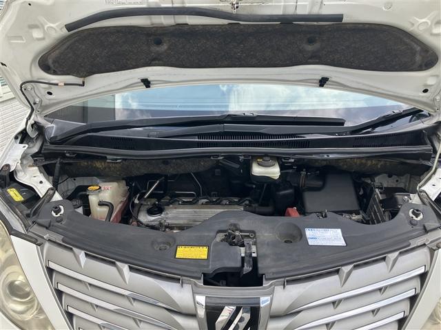 アルファード 240S フルセグ HDDナビ DVD再生 バックカメラ ETC 両側電動スライド HIDヘッドライト 乗車定員7人 3列シート ワンオーナー フルエアロ(28枚目)