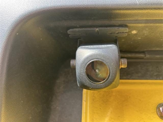 バックカメラ付いています。