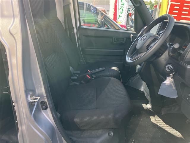 運転席はご覧の通り。