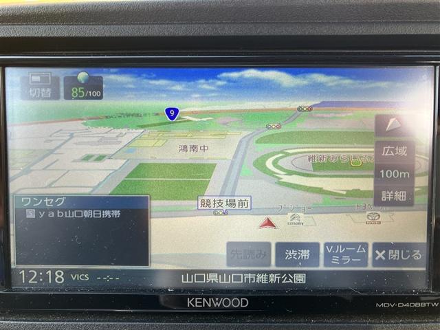 ナビも付いています。