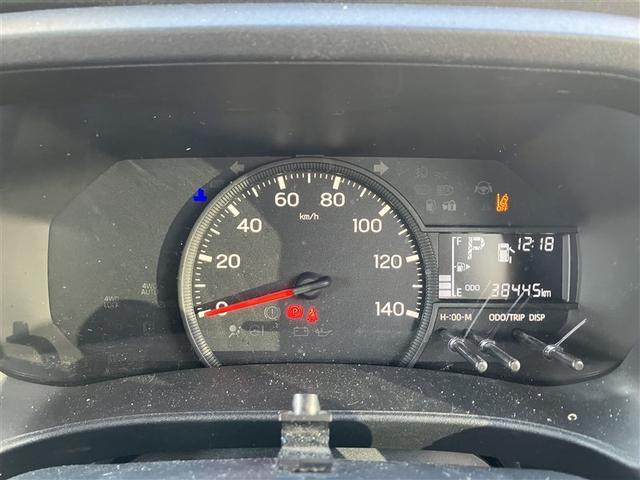 視認性のいいメーターです。