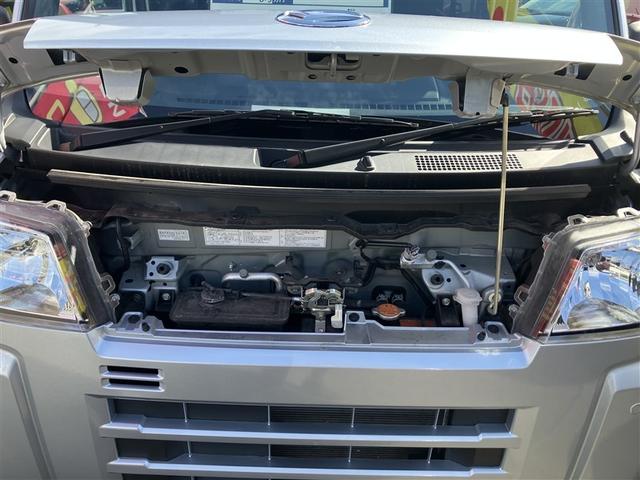 エンジンルームです。