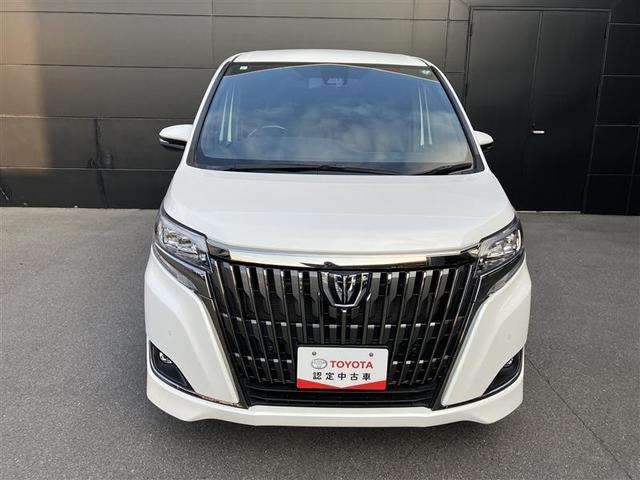 エスクァイア Ｇｉ　プレミアムパッケージ　ブラックテーラード　フルセグ　メモリーナビ　ＤＶＤ再生　後席モニター　バックカメラ　衝突被害軽減システム　ＥＴＣ　両側電動スライド　ＬＥＤヘッドランプ　乗車定員７人　３列シート　ワンオーナー　アイドリングストップ（3枚目）