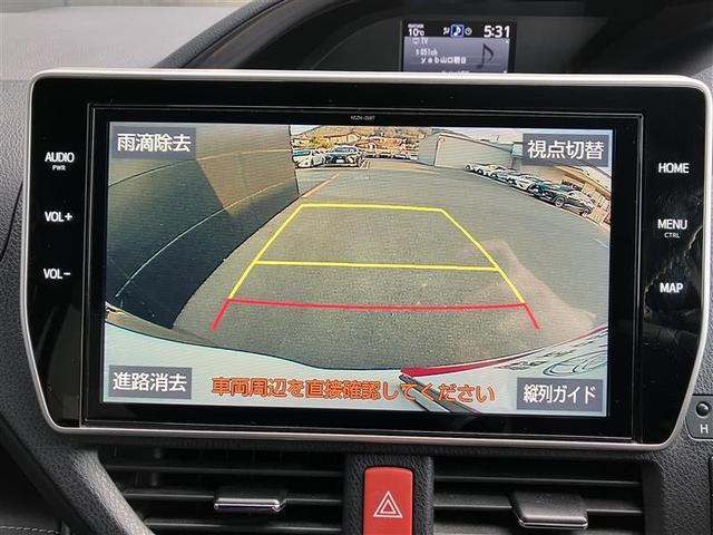 エスクァイア Ｇｉ　プレミアムパッケージ　ブラックテーラード　フルセグ　メモリーナビ　ＤＶＤ再生　後席モニター　バックカメラ　衝突被害軽減システム　ＥＴＣ　両側電動スライド　ＬＥＤヘッドランプ　乗車定員７人　３列シート　ワンオーナー　アイドリングストップ（21枚目）