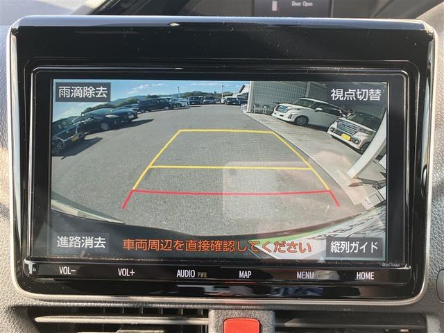 エスクァイア GI フルセグ メモリーナビ DVD再生 後席モニター バックカメラ 衝突被害軽減システム ETC 両側電動スライド LEDヘッドランプ 乗車定員7人 3列シート ワンオーナー(27枚目)