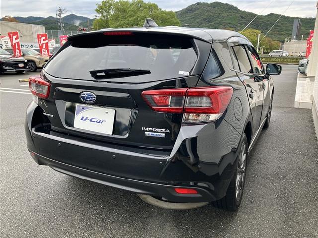 インプレッサスポーツ アドバンス 4WD フルセグ メモリーナビ DVD再生 バックカメラ 衝突被害軽減システム ETC ドラレコ LEDヘッドランプ ワンオーナー(6枚目)