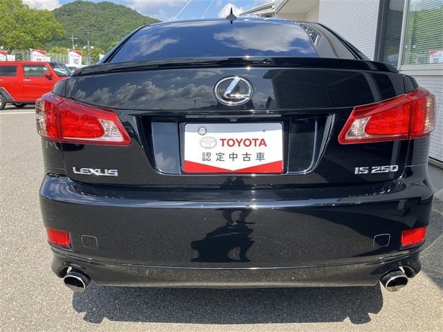 ＩＳ ＩＳ２５０　Ｆスポーツ　フルセグ　ＨＤＤナビ　ＤＶＤ再生　バックカメラ　ＥＴＣ　ＨＩＤヘッドライト（5枚目）