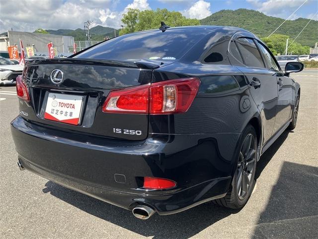 ＩＳ ＩＳ２５０　Ｆスポーツ　フルセグ　ＨＤＤナビ　ＤＶＤ再生　バックカメラ　ＥＴＣ　ＨＩＤヘッドライト（6枚目）
